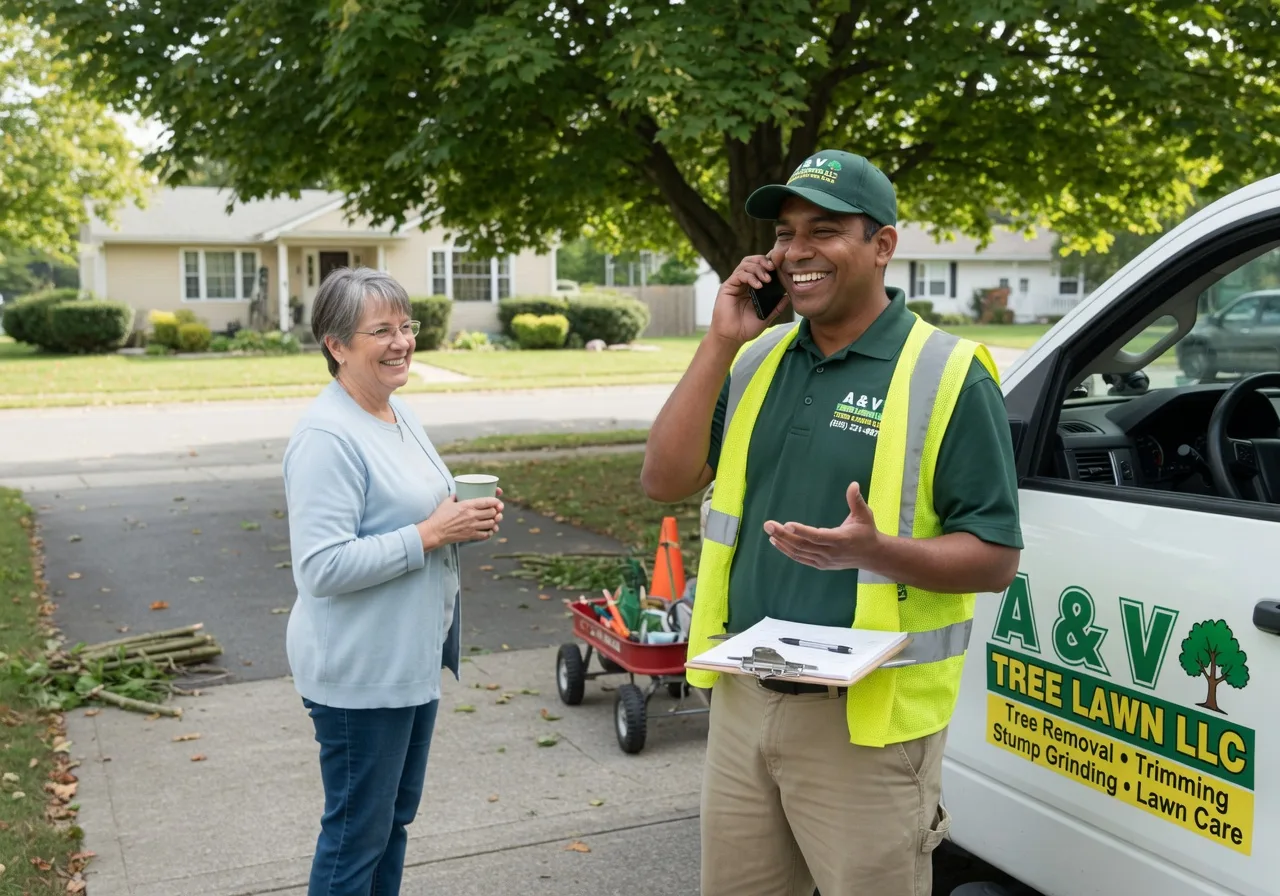 Tree Service Kamrar, IA FAQs
