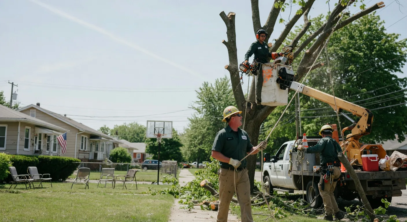 Tree Service in Kamrar, IA near me